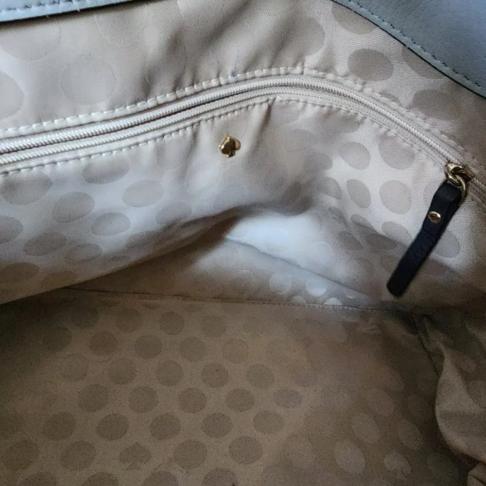 Two-tone Kate Spade blue/gray Satchel‎